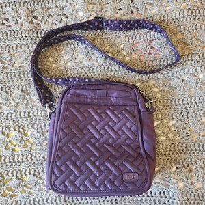 LUG Happer - Purple Convertible Crossbody